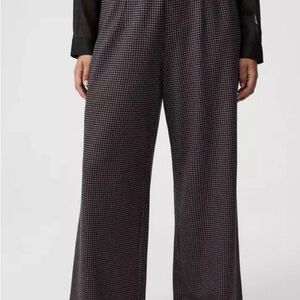 Torrid High Rise Wide Leg Pants Pull On Stretch Soft Work Dressy Plus Size 4S